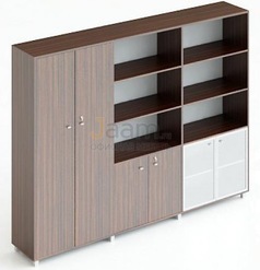 Кабинет руководителя Офисный шкаф комбинированный для одежды и документов 270/6