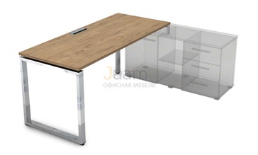 Кабинет руководителя Стол рабочий правый НСТП-О.989