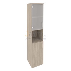 Мебель для персонала Офисный шкаф высокий узкий левый O.SU-1.4(L)
