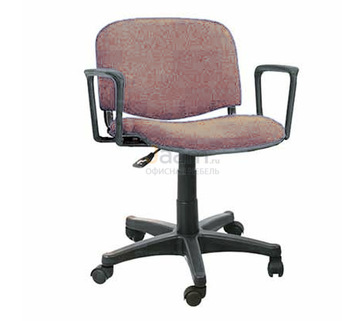 Кресло для персонала Iso black gtpN