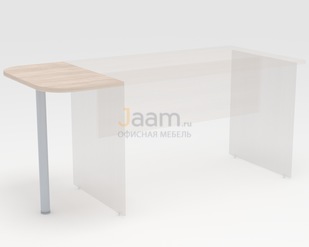 Мебель для персонала Столешница приставная C-83