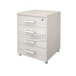 Мебель для персонала Офисная тумба подкатная АТ-04