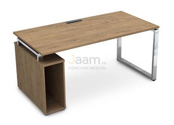 Кабинет руководителя Стол с тумбой под системный блок НССБ-О.984