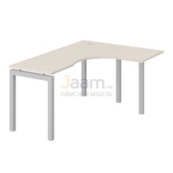 Мебель для персонала Стол эргономичный правый ПК-ТНА-СТЭ160Х120П/АЖ