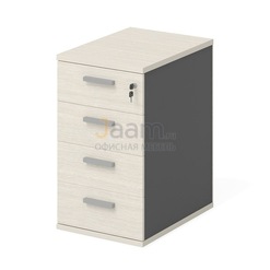 Мебель для персонала Офисная тумба приставная ПК-ТН-ТМП45Х59Я4