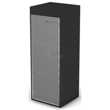 Мебель для персонала Офисный шкаф-витрина левый 122Н0221.0212.0228