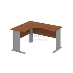 Мебель для персонала Стол эргономичный левый ПК-ТФ-СТЭ140Х120Л/ТД