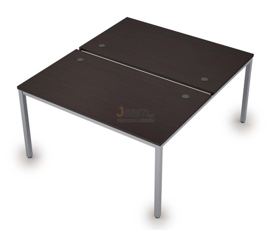 Мебель для персонала Бенч-система на 2 рабочих места 6МБ.289