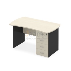 Мебель для персонала Стол рабочий ПК-СТС-СТ135Х80ВТ/Д
