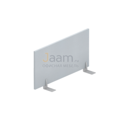 Мебель для персонала Экран настольный торцевой промежуточный (меламин) UDSMLI070
