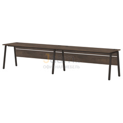 Мебель для персонала Линейный кластер на металлокаркасе T-149