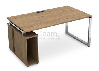 Кабинет руководителя Стол с тумбой под системный блок НССБ-О.996