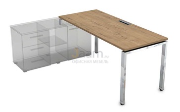 Кабинет руководителя Стол рабочий левый НСТЛ-П.975