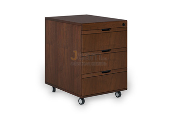 Кабинет руководителя Офисная тумба подкатная 3-х ящичная MUX1