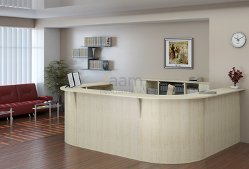 Стойка ресепшн Riva color ресепшн