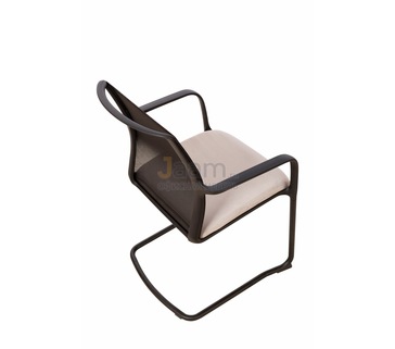 Офисный стул Паспорт/В/П Спинка-сетка/база алюминий