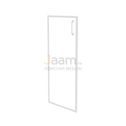 Мебель для персонала Фасад стекло в раме средний левый O.SR-2(L) white