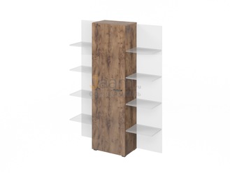 Кабинет руководителя Офисный шкаф для документов дополнительный L-562