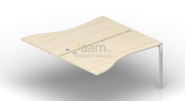 Мебель для персонала Приставной элемент ST2TPG129V