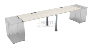 Мебель для персонала  Бенч на 2 рабочих места СДТЛ-П.979