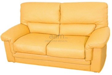 Офисный диван двухместный Модель A-01