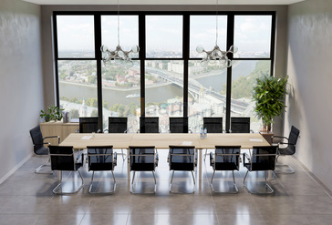 Мебель для персонала Metal System Style бенч-системы