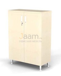 Мебель для персонала Шкаф закрытый 3-ур. BR81.0345