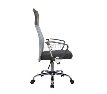 Кресло для персонала 8074 (подголовник - экокожа)