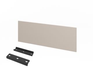 Экран настольный ЛДСП к двум столам L-068-2 1200х18х400