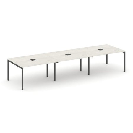 Стол переговорный SN-4P.SPRG-054 (4740х1180х750)
