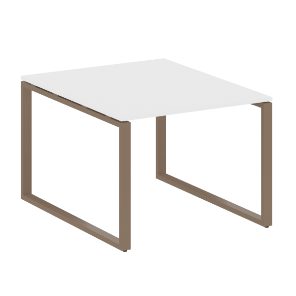 Переговорный стол 1 столешница Metal System Style БО.ПРГ-1.1 1000x1235x750