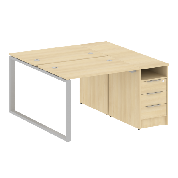 Рабочая станция Metal System Style БО.РС-СТП-2.1 1412x1475x750