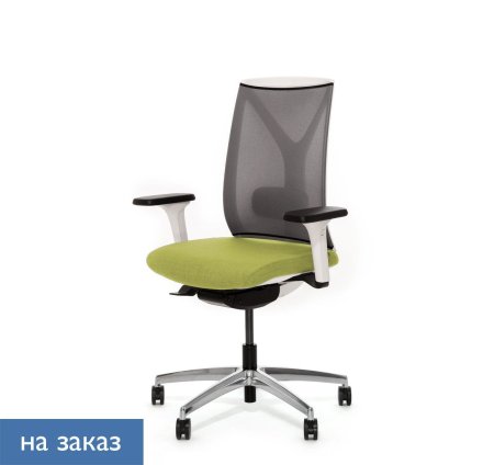 DION M WG Кресло синх. черная спинка