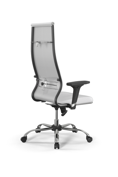 Кресло для руководителя Метта Sit 10 B1-163D - T+Extra /Km00/Wm12/D02P(M09.B21.G20.W01)