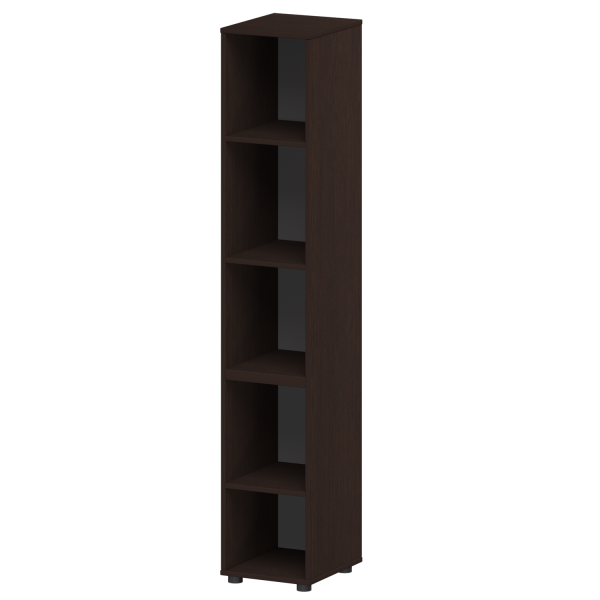 Стеллаж высокий узкий Приоритет К-932 360x420x2000
