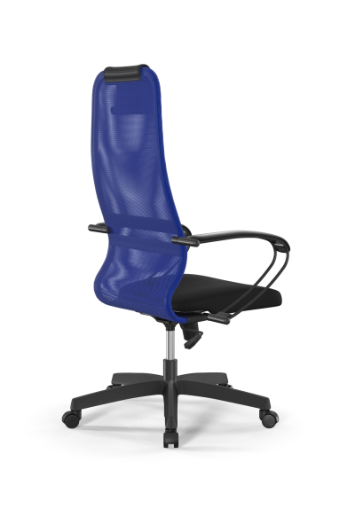 Кресло для руководителя Метта Sit 8 B1-8K - X1+UMF(X1) /Uh00/Wh00/K1bL(M09.B02.G15.W01)