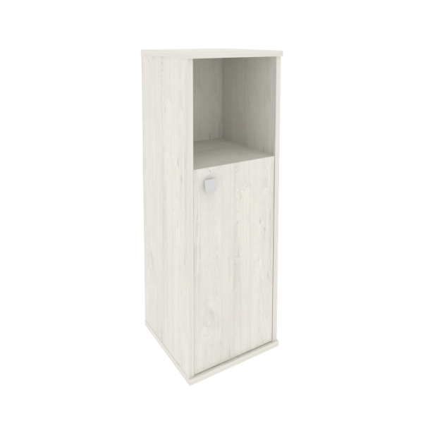 Шкаф средний  узкий, правый Style Л.СУ-2.1Пр 412x410x1215