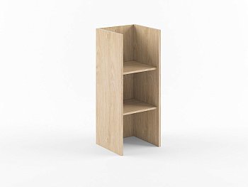 Стеллаж без верха и низа Born В-421 475x435x1136