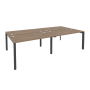 Рабочая станция на П-образном м/к Onix O.MP-D.RS-4.3.7 2760x1475x750