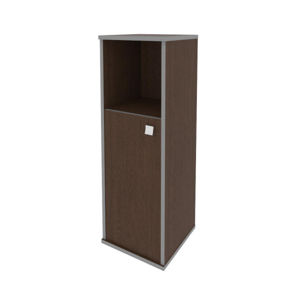 Шкаф средний  узкий, левый Style Л.СУ-2.1Л 412x410x1215