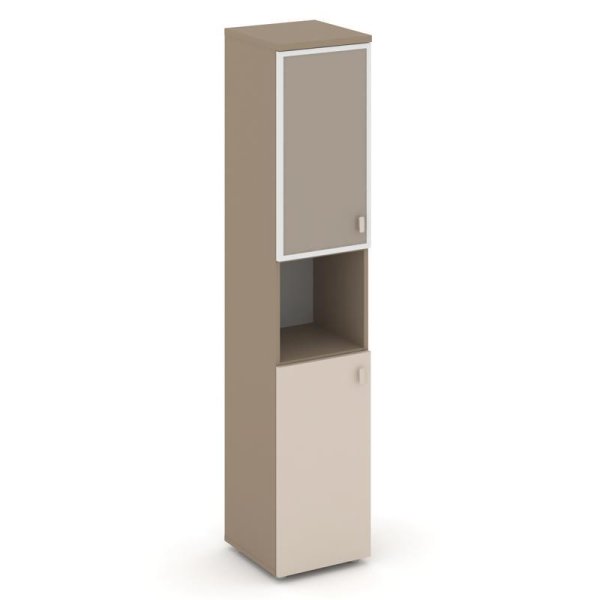Шкаф высокий узкий левый ES.SU-1.4R (L) I (400х420х1977)