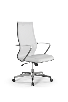 Кресло для руководителя Метта Sit 10 B2-163K - T+Extra /Km00/Wm12/K5cL(M09.B22.G18.W02)
