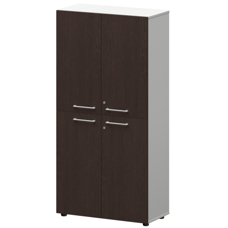 Шкаф высокий закрытый Кортез СМШ48.2.28F(Б) 792x362x1595