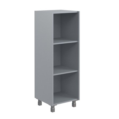 Каркас шкафа Offix-new OMC-45 456x450x1329 (Легно темный/металлик)
