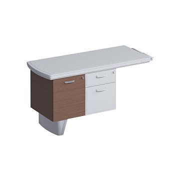 Тумба с дверью для боковой приставки, дерево ISixty MOPEX 420x570x500