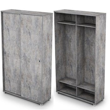 6ШК.016 Шкаф-купе (1200x400x2116)