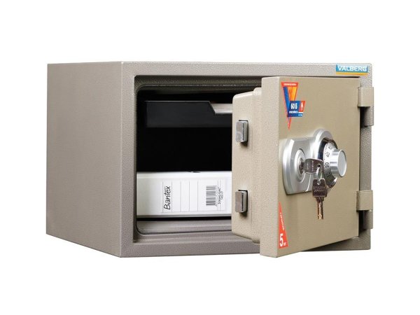 Огнестойкий сейф VALBERG FRS-32 CL (Серый)