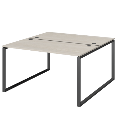 Бенч двойной на 2 рабочих места Арго-М АМБ.О-005 1800x1496x760