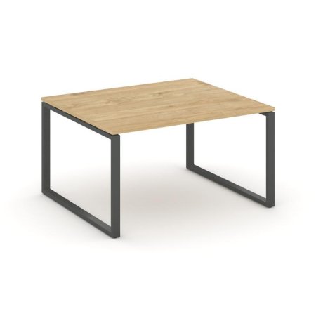 Стол переговорный SN-6O.SPRG-034.3 (1580х1180х750) (Тиквуд Светлый/Металл Антрацит)