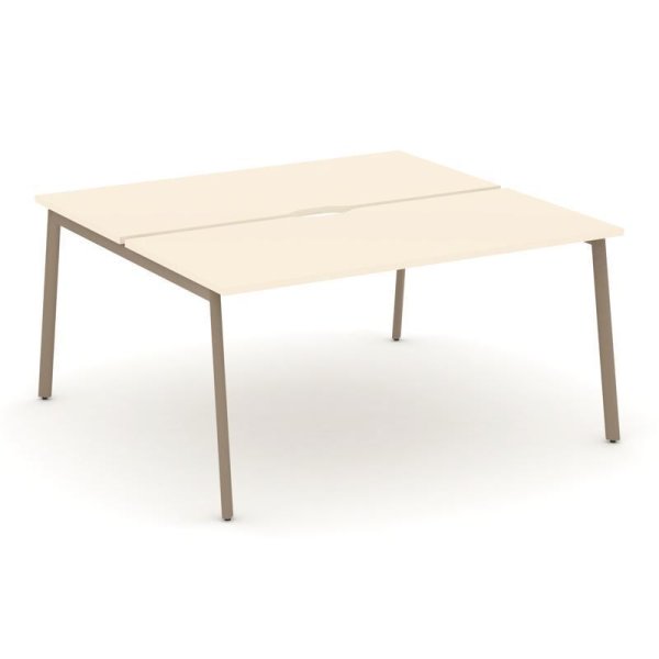 Рабочая станция 2 места ES.D.RS-2.4-VP (1580х1500х750)